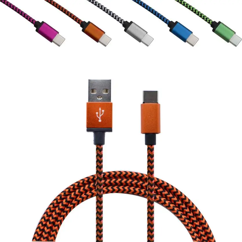 CARPRIE 2018 1M 2M 3M USB-C Type-C Data & Sync Cable Braided Cord Fast Charge Charging Cable Line Dropshipping Jun 26
CARPRIE 2018 1M 2M 3M USB-C Type-C Data & Sync Cable Braided Cord Fast Charge Charging Cable Line Dropshipping Jun 26
