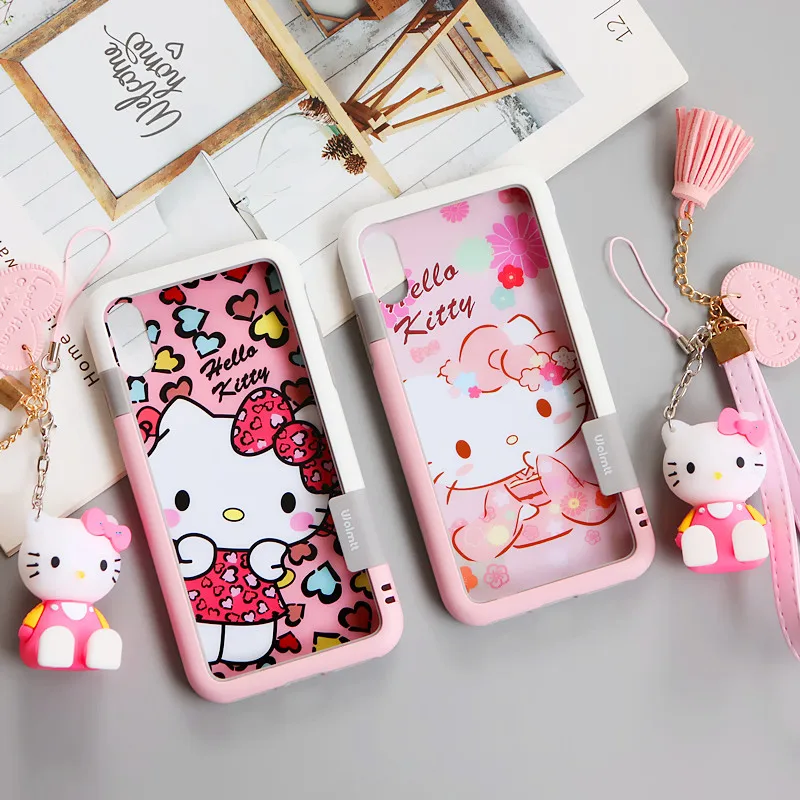 For iPhone XS max XR X Helo Kitty Tempered Glass Screen film (F &B) + soft bumper for iPhone 8 8plus 7 7P 6 6SP+ toy+ strap
For iPhone XS max XR X Helo Kitty Tempered Glass Screen film (F &B) + soft bumper for iPhone 8 8plus 7 7P 6 6SP+ toy+ strap