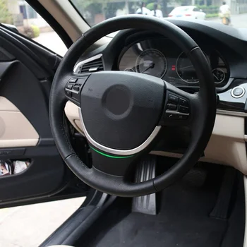 CITALL New Chrome Steering Wheel Cover Trim U-shape For BMW 5 Series 525i 530i 535GT F10 2011 2012 2013+ Interior Decoration
CITALL New Chrome Steering Wheel Cover Trim U-shape For BMW 5 Series 525i 530i 535GT F10 2011 2012 2013+ Interior Decoration