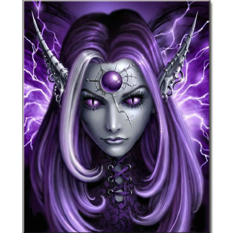 5D Diamond Embroidery Game Character Purple Woman Diy Diamond Mosaic Picture Living Room Decorative Diamond Painting Pattern
5D Diamond Embroidery Game Character Purple Woman Diy Diamond Mosaic Picture Living Room Decorative Diamond Painting Pattern