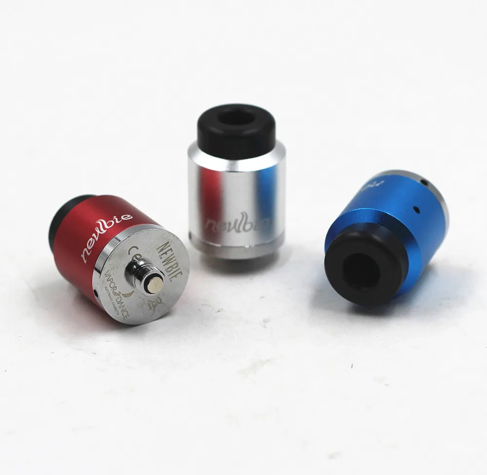Authentic Vapordance Newbie RDA Rebuildable Dripping Atomizer Aluminum Mech Tank 24mm diameter w/ selected 3pcs Coil
Authentic Vapordance Newbie RDA Rebuildable Dripping Atomizer Aluminum Mech Tank 24mm diameter w/ selected 3pcs Coil