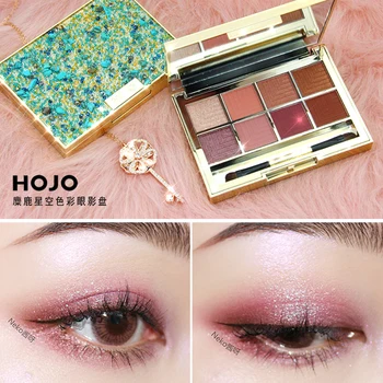 HOJO shimmer matte eyeshadow powder glitter Quicksand makeup kit waterpoof long lasting wine red eyeshadow palette BN111
HOJO shimmer matte eyeshadow powder glitter Quicksand makeup kit waterpoof long lasting wine red eyeshadow palette BN111