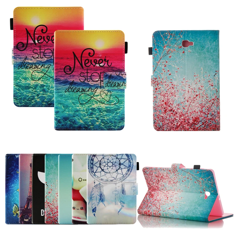 SM-T580 T585 Funda Capa For Samsung Galaxy Tab A A6 10.1 2016 Luxury Butterfly Leather Flip Wallet Case Cover Coque Skin Shell
SM-T580 T585 Funda Capa For Samsung Galaxy Tab A A6 10.1 2016 Luxury Butterfly Leather Flip Wallet Case Cover Coque Skin Shell
