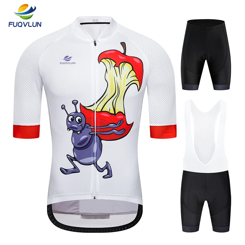 FUQVLUN 2019 Cycling Clothing Short sleeve Cycling Jersey Set Breathable Bike Jerseys / Bicycle Clothes
FUQVLUN 2019 Cycling Clothing Short sleeve Cycling Jersey Set Breathable Bike Jerseys / Bicycle Clothes