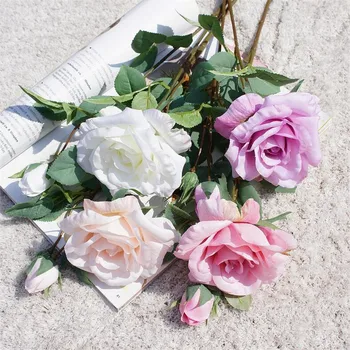 Fake Single Stem Rose 25.6" Length Simulation Philippine Roses for Wedding Home Decorative Artificial Flowers
Fake Single Stem Rose 25.6" Length Simulation Philippine Roses for Wedding Home Decorative Artificial Flowers