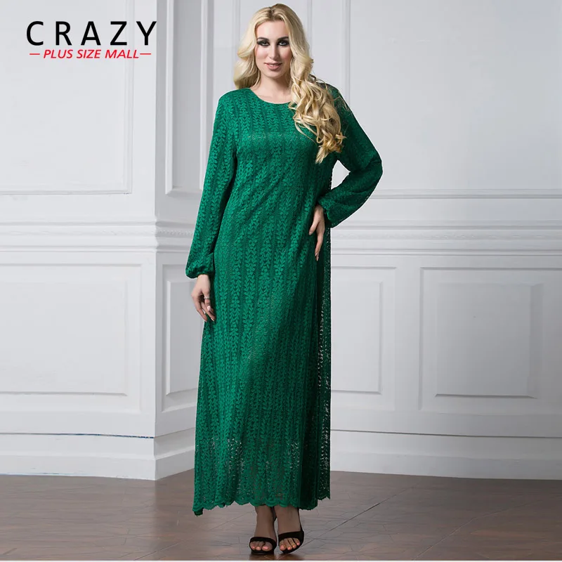 Plus Size Lace Dress 2019 L-7XL Women Vintage Black Long Muslim Dresses 7XL 6XL 5XL Plur size Maxi Dress 9042
Plus Size Lace Dress 2019 L-7XL Women Vintage Black Long Muslim Dresses 7XL 6XL 5XL Plur size Maxi Dress 9042