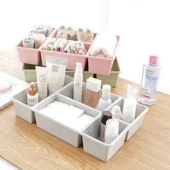 Table Storage Box Drawer Closet Organizer Holder Cosmetic Container 5 Compartments Desk Display
Table Storage Box Drawer Closet Organizer Holder Cosmetic Container 5 Compartments Desk Display