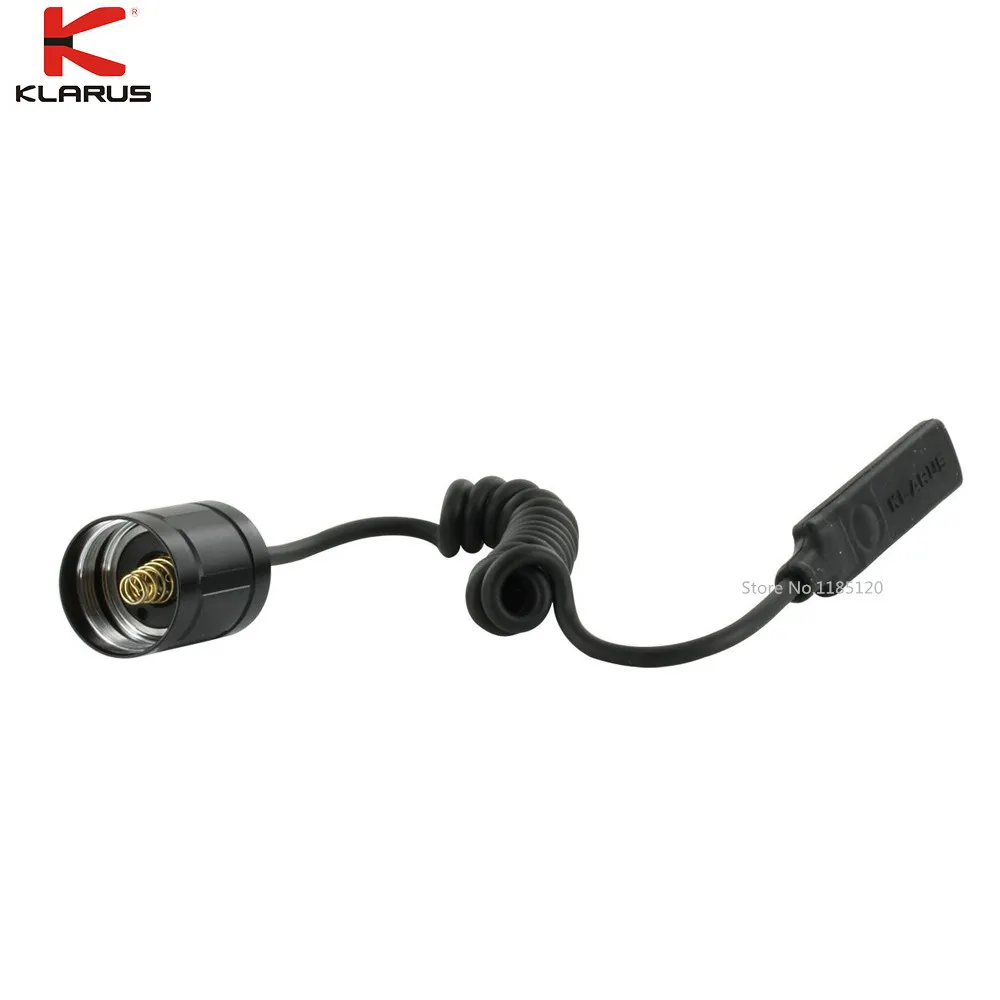 KLARUS TRS1 Dual Remote Swtich Multi-functional Tactical Switch Fits for XT11S XT11GT XT12GT XT30R XT12S XT2CR
KLARUS TRS1 Dual Remote Swtich Multi-functional Tactical Switch Fits for XT11S XT11GT XT12GT XT30R XT12S XT2CR