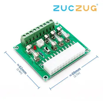 Desktop ATX power adapter board computer ATX power take power board power outlet wiring module
Desktop ATX power adapter board computer ATX power take power board power outlet wiring module