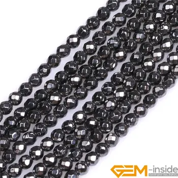 3mm 4mm Natural Faceted Black Hematite Healing Stone Small Spacer Beads for Jewelry Making Strand 15 Inch Wholesale
3mm 4mm Natural Faceted Black Hematite Healing Stone Small Spacer Beads for Jewelry Making Strand 15 Inch Wholesale