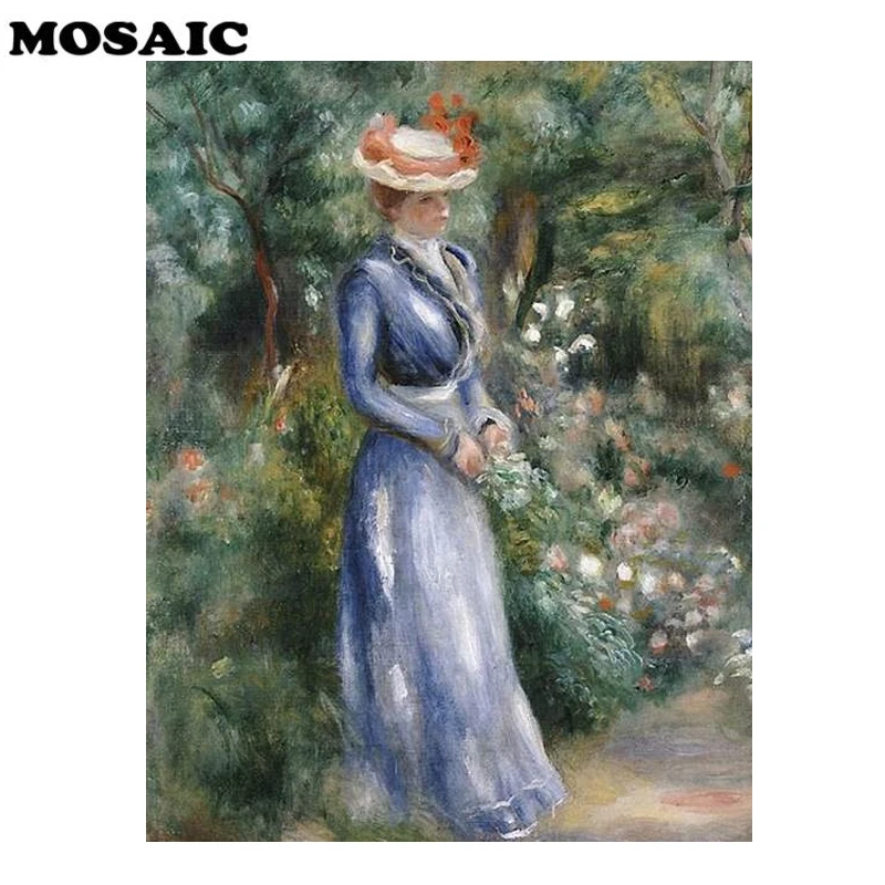 5d diy diamond embroidery European famous painting beauty woman diamond painting full square/round drills mosaic rhinestones
5d diy diamond embroidery European famous painting beauty woman diamond painting full square/round drills mosaic rhinestones