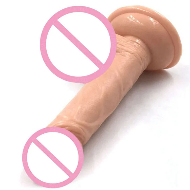 Мягкий Пенис Фаллоимитатор