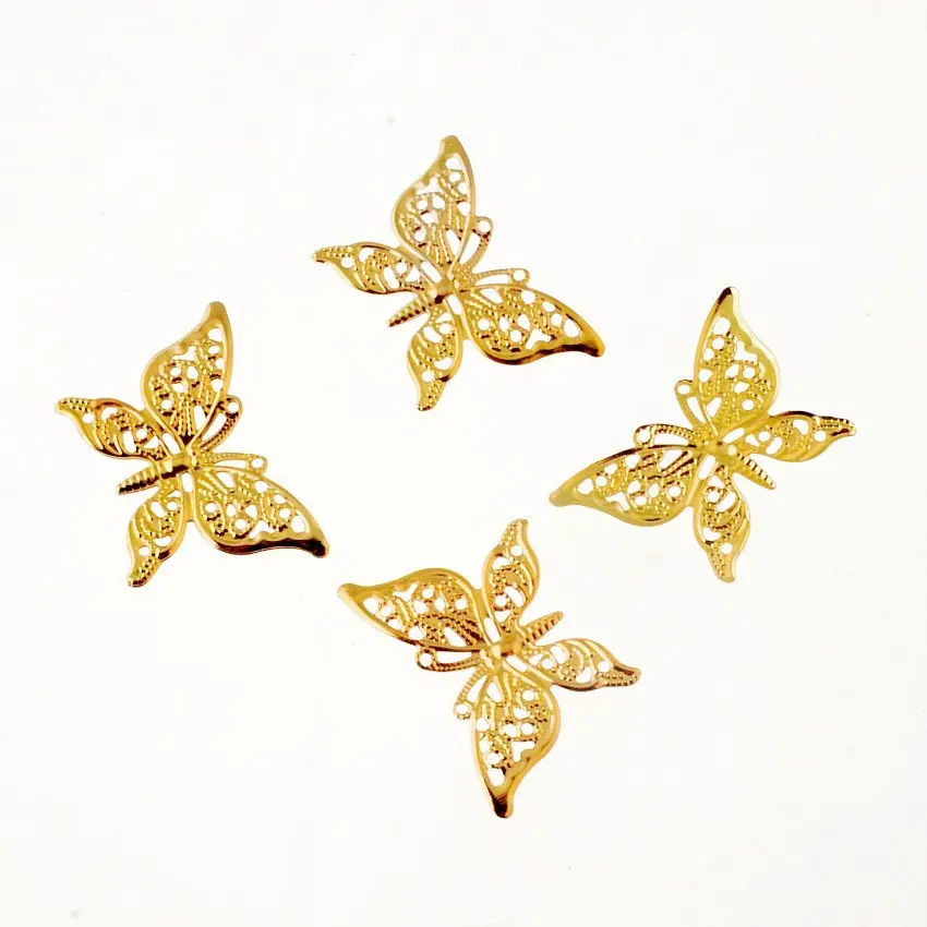 Free shipping 60Pcs Butterfly Filigree Wraps Connectors Metal Crafts Gift Decoration DIY 39x26mm
Free shipping 60Pcs Butterfly Filigree Wraps Connectors Metal Crafts Gift Decoration DIY 39x26mm