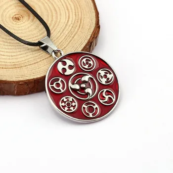 20pcs/lot Janpanese anime Naruto necklace Writing the wheel eye logo charm necklace Colar Rope Chain Anime Necklace Jewelry
20pcs/lot Janpanese anime Naruto necklace Writing the wheel eye logo charm necklace Colar Rope Chain Anime Necklace Jewelry