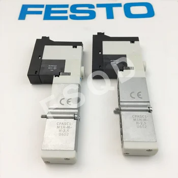 FESTO Solenoid valve CPASC1-M1H-M-H-2,5 CPA14-M1H-5-3GS(173945) CPASC1 series CPA series
FESTO Solenoid valve CPASC1-M1H-M-H-2,5 CPA14-M1H-5-3GS(173945) CPASC1 series CPA series