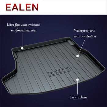 EALEN For Toyota Rav4 Camry XV40 XV50 Corolla E140/E150 E170 Reiz Vios sedan Boot Tray Accessories 1Set Car Cargo rear trunk mat
EALEN For Toyota Rav4 Camry XV40 XV50 Corolla E140/E150 E170 Reiz Vios sedan Boot Tray Accessories 1Set Car Cargo rear trunk mat