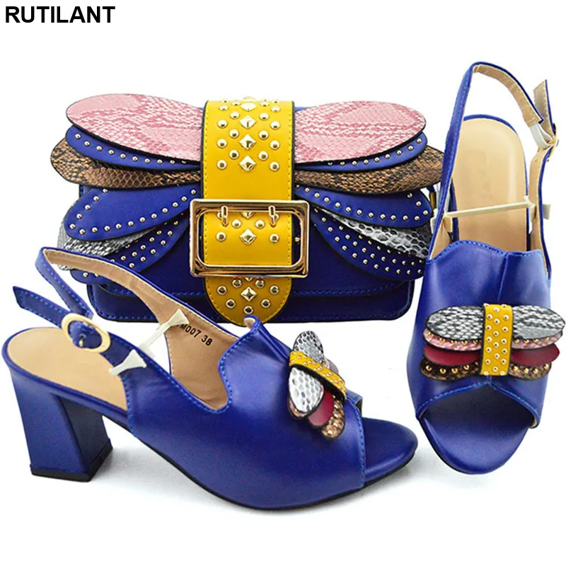 New Ladies Shoes with Matching Bags Set for Wedding Women Italian African Party Pumps Shoes and Bag Rhinestone Heels Women Shoes
New Ladies Shoes with Matching Bags Set for Wedding Women Italian African Party Pumps Shoes and Bag Rhinestone Heels Women Shoes
