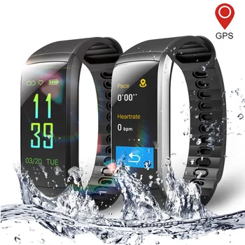 Fitness Smart Watch Men Women Heart Rate Monitor IP68 Waterproof Swimming Pedometer Running GPS Sports Watch For Android IOS 
Fitness Smart Watch Men Women Heart Rate Monitor IP68 Waterproof Swimming Pedometer Running GPS Sports Watch For Android IOS