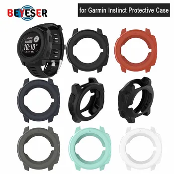 Light-weight Smart Protector Case Silicone Skin Protective Case Cover For Garmin Instinct Sports Watch
Light-weight Smart Protector Case Silicone Skin Protective Case Cover For Garmin Instinct Sports Watch