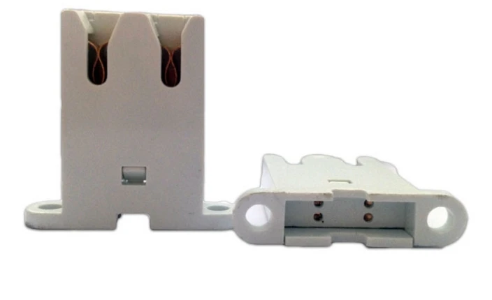 T8 Lamp Base Socket Wall Clip Holder Tube Lamp Bracket Fast Plug Copper Aging Test for T8 LED fluorescent
T8 Lamp Base Socket Wall Clip Holder Tube Lamp Bracket Fast Plug Copper Aging Test for T8 LED fluorescent