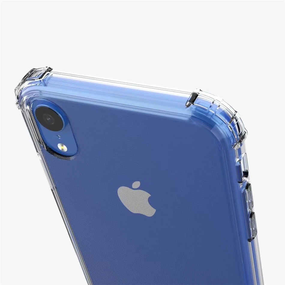 Airbag Clear Case for iPhone X XR Xs Max Soft Slim Silicone TPU Case for iPhone 8 7 6 6S Plus 5 5S SE Reinforced Corners Cover
Airbag Clear Case for iPhone X XR Xs Max Soft Slim Silicone TPU Case for iPhone 8 7 6 6S Plus 5 5S SE Reinforced Corners Cover