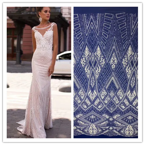 ZH-6296 embroidery African tulle lace French net fabric with beads embrodery lace fabric for dress
ZH-6296 embroidery African tulle lace French net fabric with beads embrodery lace fabric for dress