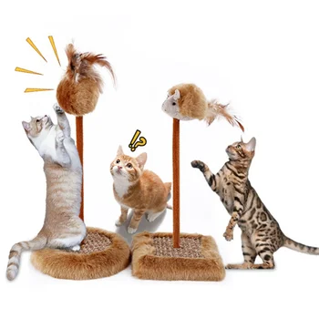 1pc Multi Function Vocal Cat Toys Ball Products Grinding Frame Climbing Spinning Pet Claws Scratch Board Pillar
1pc Multi Function Vocal Cat Toys Ball Products Grinding Frame Climbing Spinning Pet Claws Scratch Board Pillar