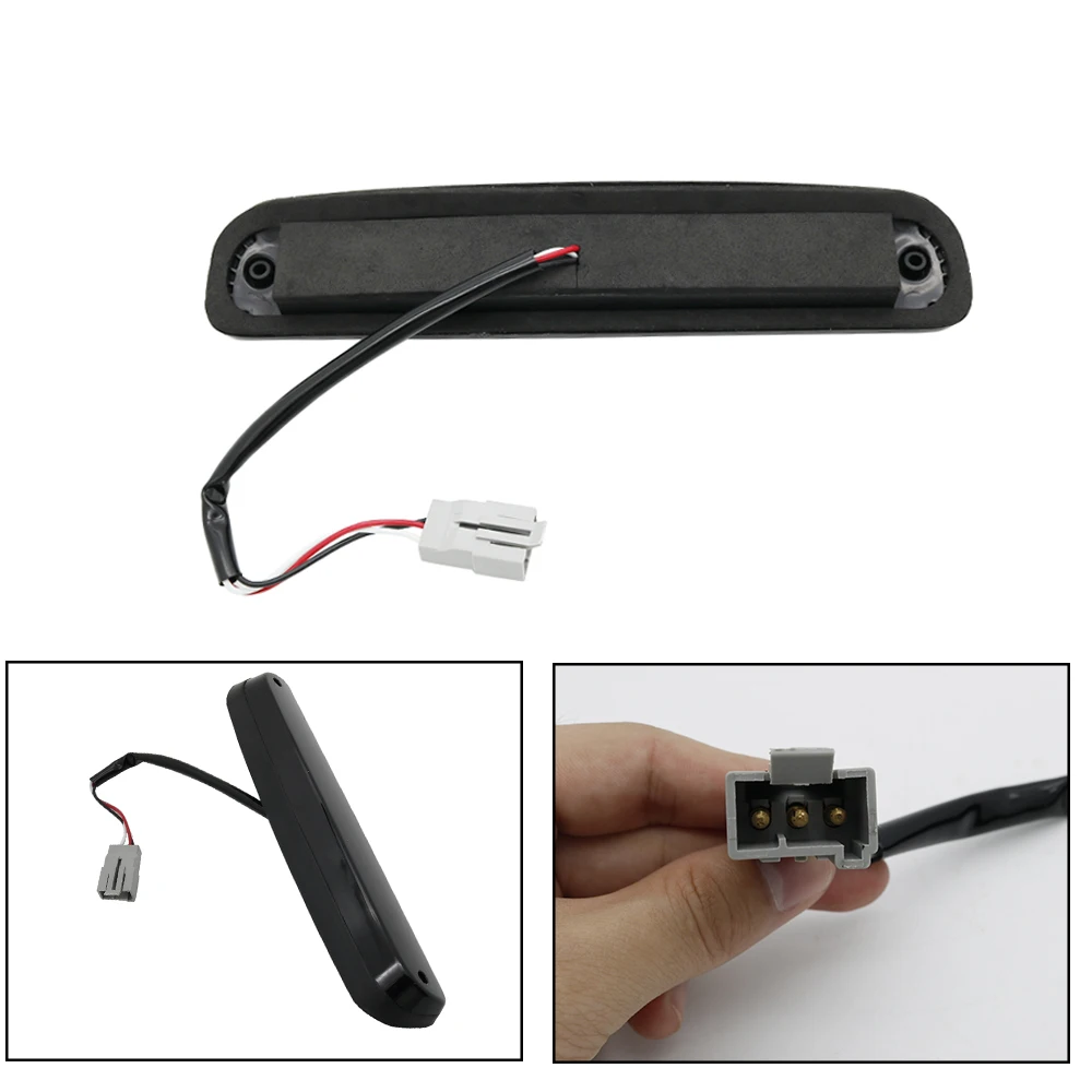 High Mount 3rd Brake Light Car Led For Ford F-250 SD F-350 SD 99-16 White Running Light And Red Break Light Stop Lamp (34)