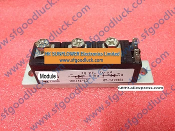 IRKT41-12 Power Module THYRISTOR/DIODE and THYRISTOR/THYRISTOR 1200V 45A TO-240AA Approximate weight:110g
IRKT41-12 Power Module THYRISTOR/DIODE and THYRISTOR/THYRISTOR 1200V 45A TO-240AA Approximate weight:110g
