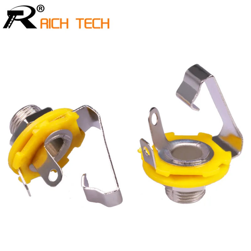 1pc 6.35mm 1/4" Mono Chassis Socket Jack Female Panel Mount Solder Connector Jack 6.35mm
1pc 6.35mm 1/4" Mono Chassis Socket Jack Female Panel Mount Solder Connector Jack 6.35mm