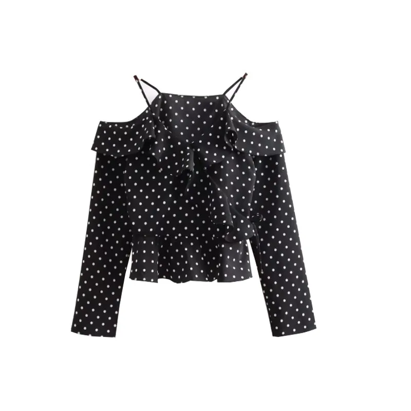 New Women Blouse Kpop Blackpink Lisa Same Style Dots blusas mujer de moda haut femme Korean Lace Blouses camisas feminina Tops
New Women Blouse Kpop Blackpink Lisa Same Style Dots blusas mujer de moda haut femme Korean Lace Blouses camisas feminina Tops