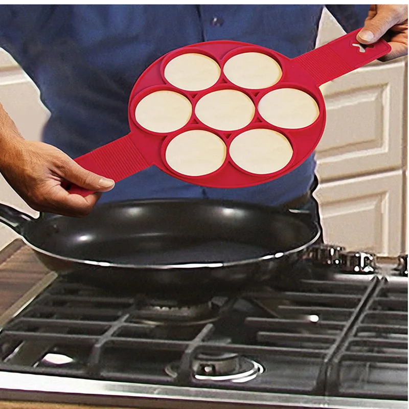 Nonstick Cooking Tool Egg Ring Maker Egg Silicone Mold Pancake Cheese Egg Cooker Pan Flip Kitchen Baking Accessories
Nonstick Cooking Tool Egg Ring Maker Egg Silicone Mold Pancake Cheese Egg Cooker Pan Flip Kitchen Baking Accessories