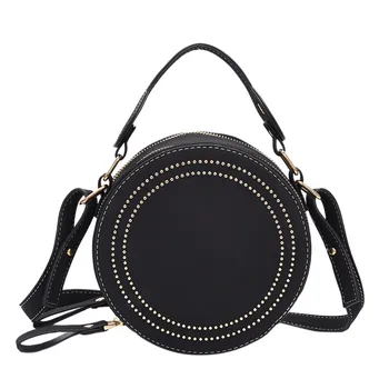 New Elegant Shoulder Bag Women Wild Simple Messenger Bag For Girls Fashion Ladies Solid Color Round Versatile Bag Handbag K620
New Elegant Shoulder Bag Women Wild Simple Messenger Bag For Girls Fashion Ladies Solid Color Round Versatile Bag Handbag K620