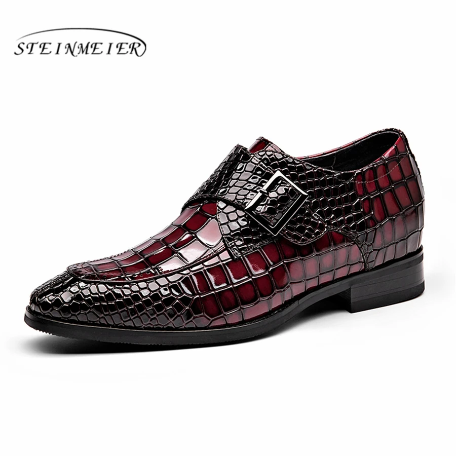 Genuine cow leather increase brogue business Wedding men shoes casual flats shoes vintage sneaker oxford shoes black red 2019
Genuine cow leather increase brogue business Wedding men shoes casual flats shoes vintage sneaker oxford shoes black red 2019