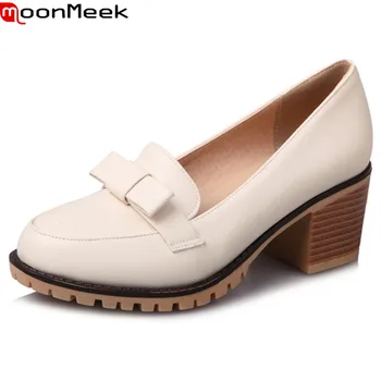 MoonMeek 2020 new arrival spring summer pumps women shoes with butterfly kont round toe square heel shallow sweet woman shoes
MoonMeek 2020 new arrival spring summer pumps women shoes with butterfly kont round toe square heel shallow sweet woman shoes