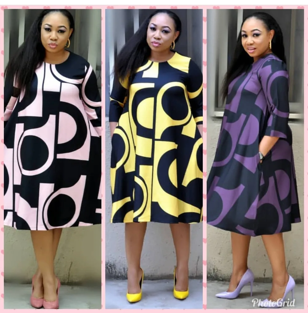 Super size New style African Women clothing Dashiki fashion Print cloth dress size L XL XXL 3XL 4X FH225
Super size New style African Women clothing Dashiki fashion Print cloth dress size L XL XXL 3XL 4X FH225
