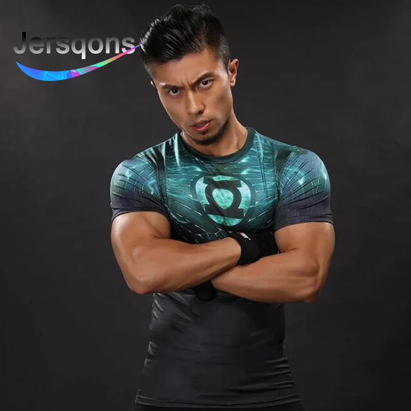 Jersqons Summer Men Compression Sports T-Shirt Print Tops Tees Short Sleeve Quick Dry Gym Running Clothes Sportswear
Jersqons Summer Men Compression Sports T-Shirt Print Tops Tees Short Sleeve Quick Dry Gym Running Clothes Sportswear