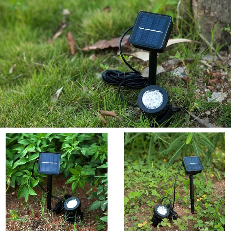 1 Pcs Solar Powered LED Spotlight Light Lamp Waterproof for Garden Pool Pond Outdoor LKS99
1 Pcs Solar Powered LED Spotlight Light Lamp Waterproof for Garden Pool Pond Outdoor LKS99