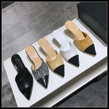 brand women Mules sandal slippers leather design heel woman pearl heels luxury designer sandals Mule Slide slipper shoes woman
brand women Mules sandal slippers leather design heel woman pearl heels luxury designer sandals Mule Slide slipper shoes woman