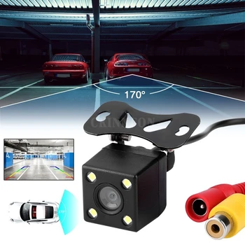 200Pcs/Lot 4 Led Night Vision HD Car Rear View Camera Wide View Angle Reverse Parking Backup Cameras 7080 HD Chip CCD
200Pcs/Lot 4 Led Night Vision HD Car Rear View Camera Wide View Angle Reverse Parking Backup Cameras 7080 HD Chip CCD