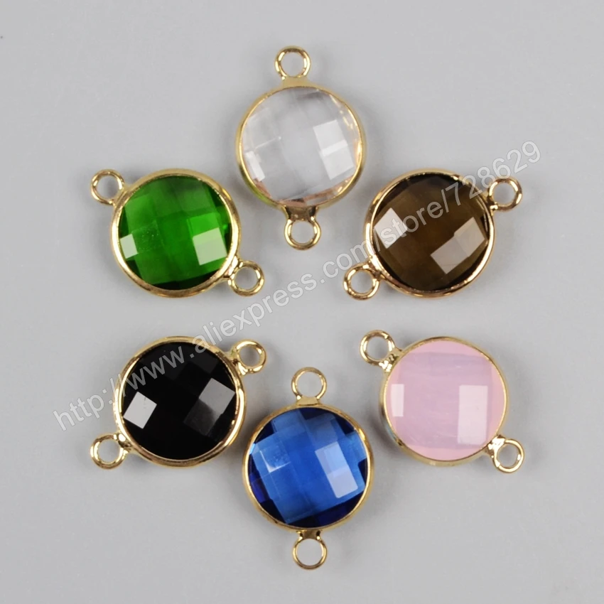 BOROSA 20pcs Druzy Multi-stone Faceted Round Gold Edge Connector WX065 Drusy Jewelry DIY For Necklace Free Shipping
BOROSA 20pcs Druzy Multi-stone Faceted Round Gold Edge Connector WX065 Drusy Jewelry DIY For Necklace Free Shipping