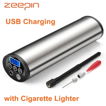 USB Charging Inflatable Pump 150PSI Handheld Car Air Inflator Recharge with Tire Pressure Digital Display for Bike Car Toy Motor
USB Charging Inflatable Pump 150PSI Handheld Car Air Inflator Recharge with Tire Pressure Digital Display for Bike Car Toy Motor