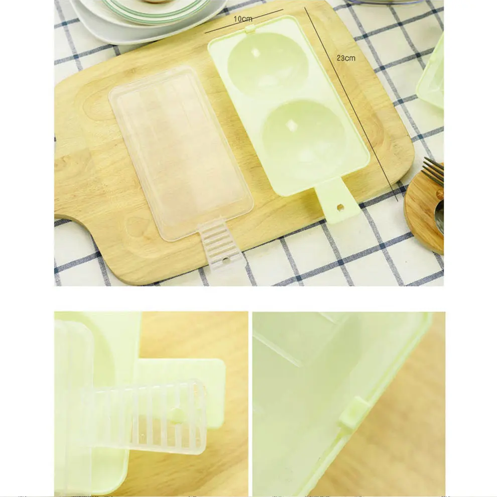 Egg Poacher Sandwich Breakfast Plastic Material Egg Tools Put Microwave Oven Kitchen Accessories Cooking Mould Mold Gadgets
Egg Poacher Sandwich Breakfast Plastic Material Egg Tools Put Microwave Oven Kitchen Accessories Cooking Mould Mold Gadgets