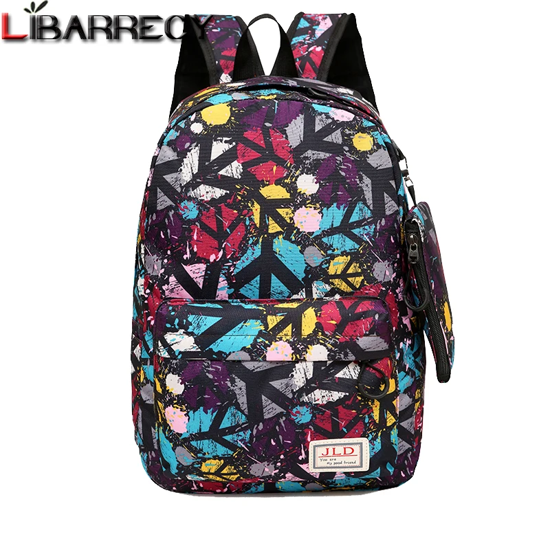 Fashion 2 Sets Backpack Female Nylon School Bags for Girls Large Capacity Travel Bag Lightweight Waterproof Men's Backpack 2018
Fashion 2 Sets Backpack Female Nylon School Bags for Girls Large Capacity Travel Bag Lightweight Waterproof Men's Backpack 2018
