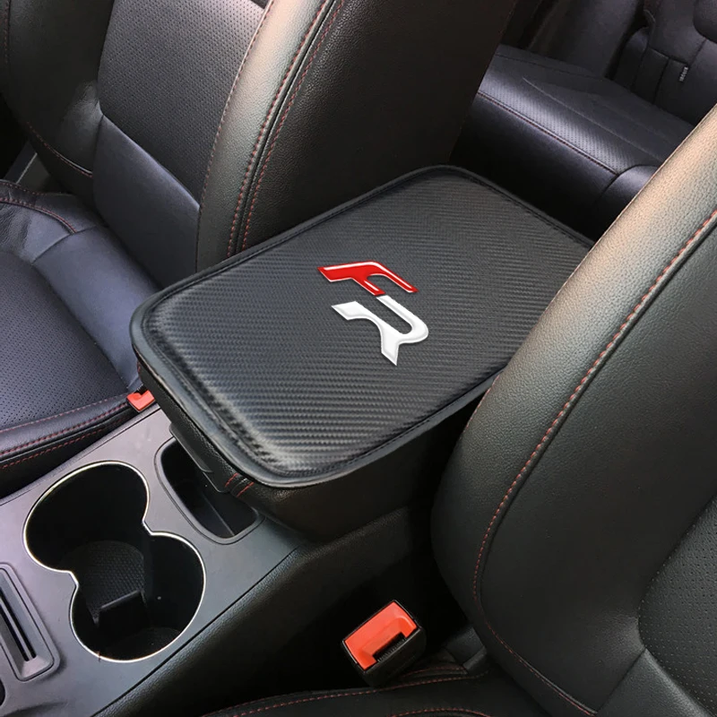 Car Armrests Cover Pad Vehicle Center Console Arm Rest Seat Pad For Seat FR+ Leon Ibiza cupra Altea Belt Racing
Car Armrests Cover Pad Vehicle Center Console Arm Rest Seat Pad For Seat FR+ Leon Ibiza cupra Altea Belt Racing