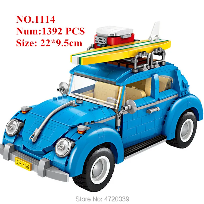 LOZ 1114 1392pcs Mini Blocks Technic Mini City 2 In 1 Car Model Building Bricks Vehicle Racing Car Assembly Toys For Children
LOZ 1114 1392pcs Mini Blocks Technic Mini City 2 In 1 Car Model Building Bricks Vehicle Racing Car Assembly Toys For Children