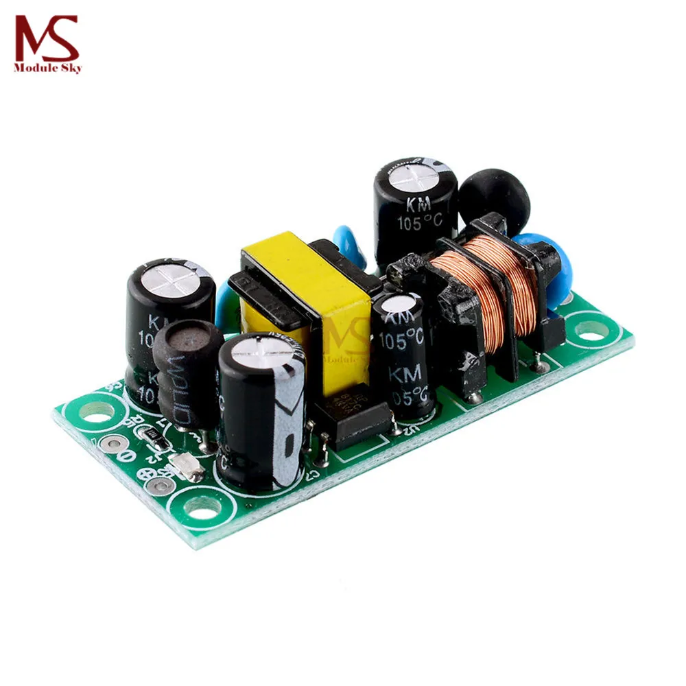 12V 500mA AC-DC Power Supply Step down Charging Board Adjustable Power Buck Converter Charger Module 
12V 500mA AC-DC Power Supply Step down Charging Board Adjustable Power Buck Converter Charger Module