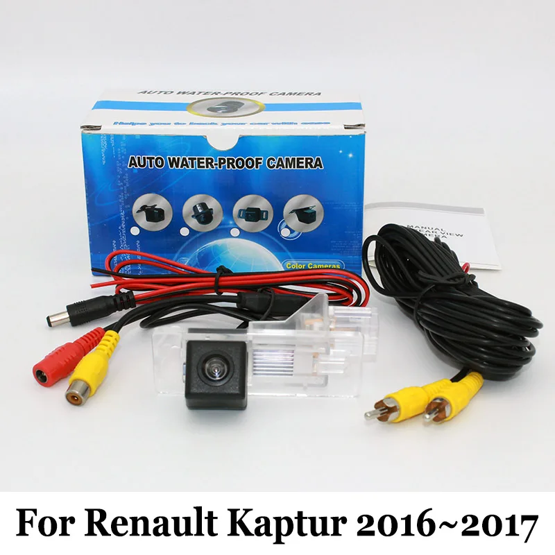 Rear View Camera For Renault Kaptur 2016~2017 / RCA Wired Or Wireless HD Wide Lens Angle CCD Night Vision Vehicle Backup Cameras
Rear View Camera For Renault Kaptur 2016~2017 / RCA Wired Or Wireless HD Wide Lens Angle CCD Night Vision Vehicle Backup Cameras
