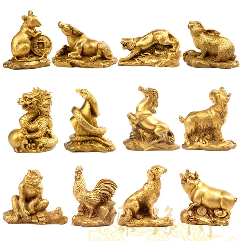 Poly edge Ge Fengshui brass Zodiac Decoration is a rat cattle tiger rabbit Rabbit Horse sheep monkey Chicken dog pig Zodiac Jixi
Poly edge Ge Fengshui brass Zodiac Decoration is a rat cattle tiger rabbit Rabbit Horse sheep monkey Chicken dog pig Zodiac Jixi