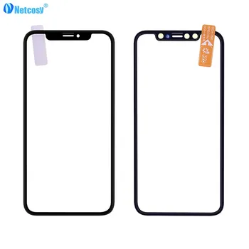 Netcosy Front Screen Outer Glass Len with OCA Assembly for iPhone X XR XS max Touch Panel Replacement Repair Parts
Netcosy Front Screen Outer Glass Len with OCA Assembly for iPhone X XR XS max Touch Panel Replacement Repair Parts